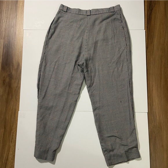 Cropped houndstooth dress pants - Picture 3 of 5